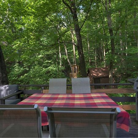 Chalet Dans Les Arbres. 3 Ch. /Trees House 3Bdr Lac Sainte-Marie Exterior foto