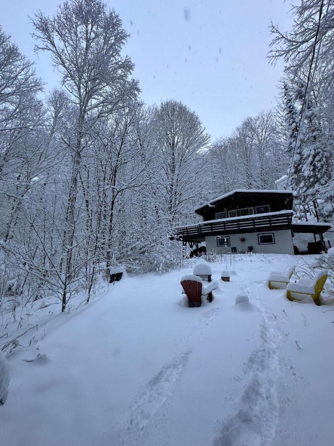 Chalet Dans Les Arbres. 3 Ch. /Trees House 3Bdr Lac Sainte-Marie Exterior foto