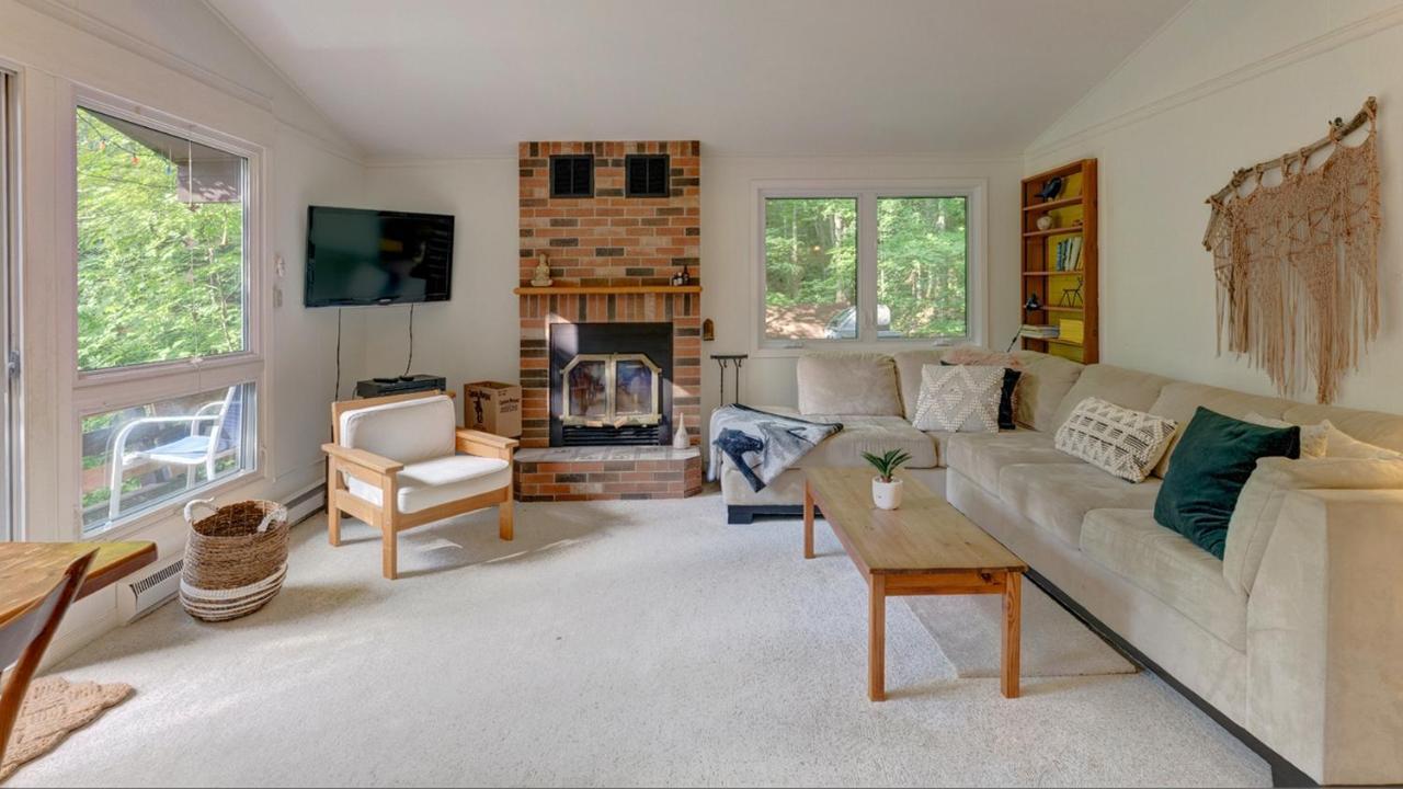 Chalet Dans Les Arbres. 3 Ch. /Trees House 3Bdr Lac Sainte-Marie Exterior foto