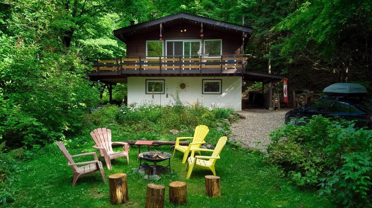 Chalet Dans Les Arbres. 3 Ch. /Trees House 3Bdr Lac Sainte-Marie Exterior foto